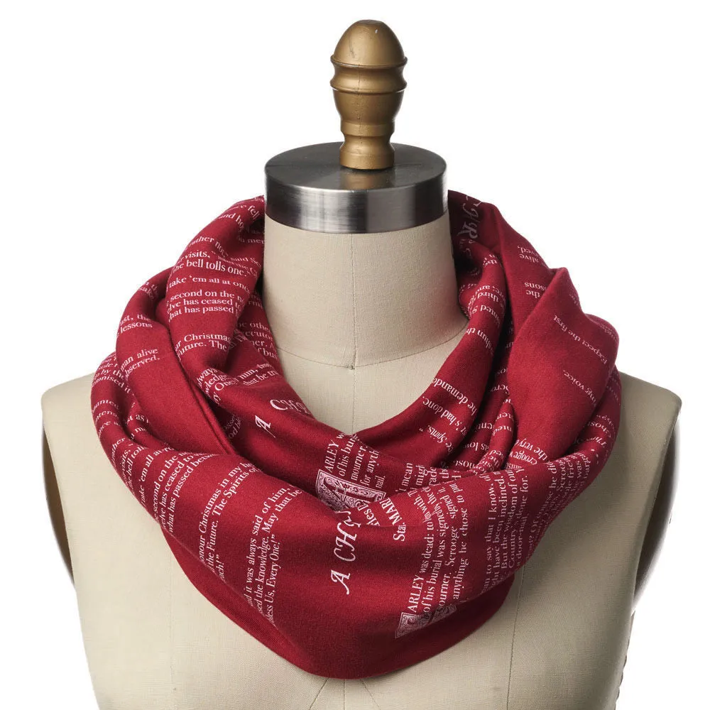 A Christmas Carol Book Scarf