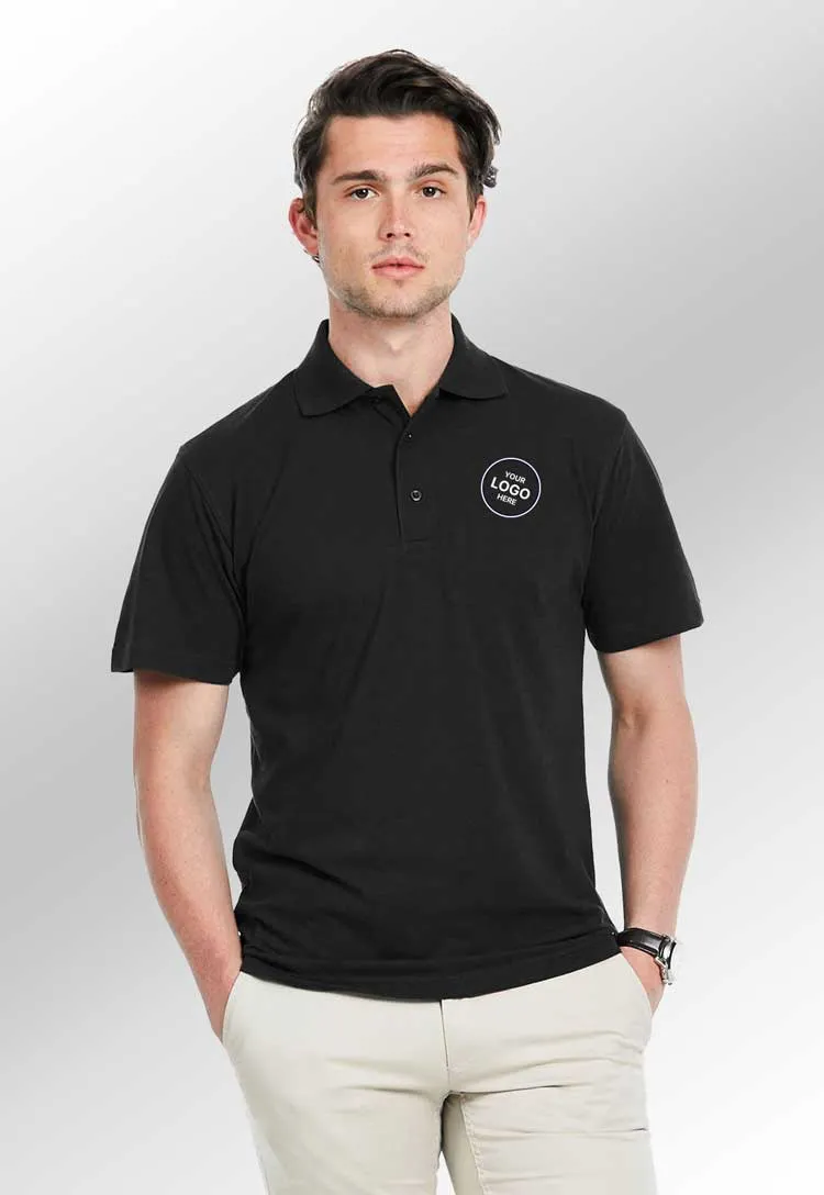 Active Polo Shirt UC105 - Bundle of 8 with Free Logos