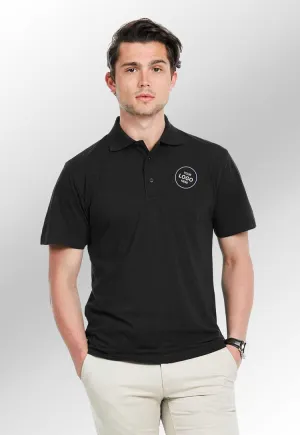 Active Polo Shirt UC105 - Bundle of 8 with Free Logos