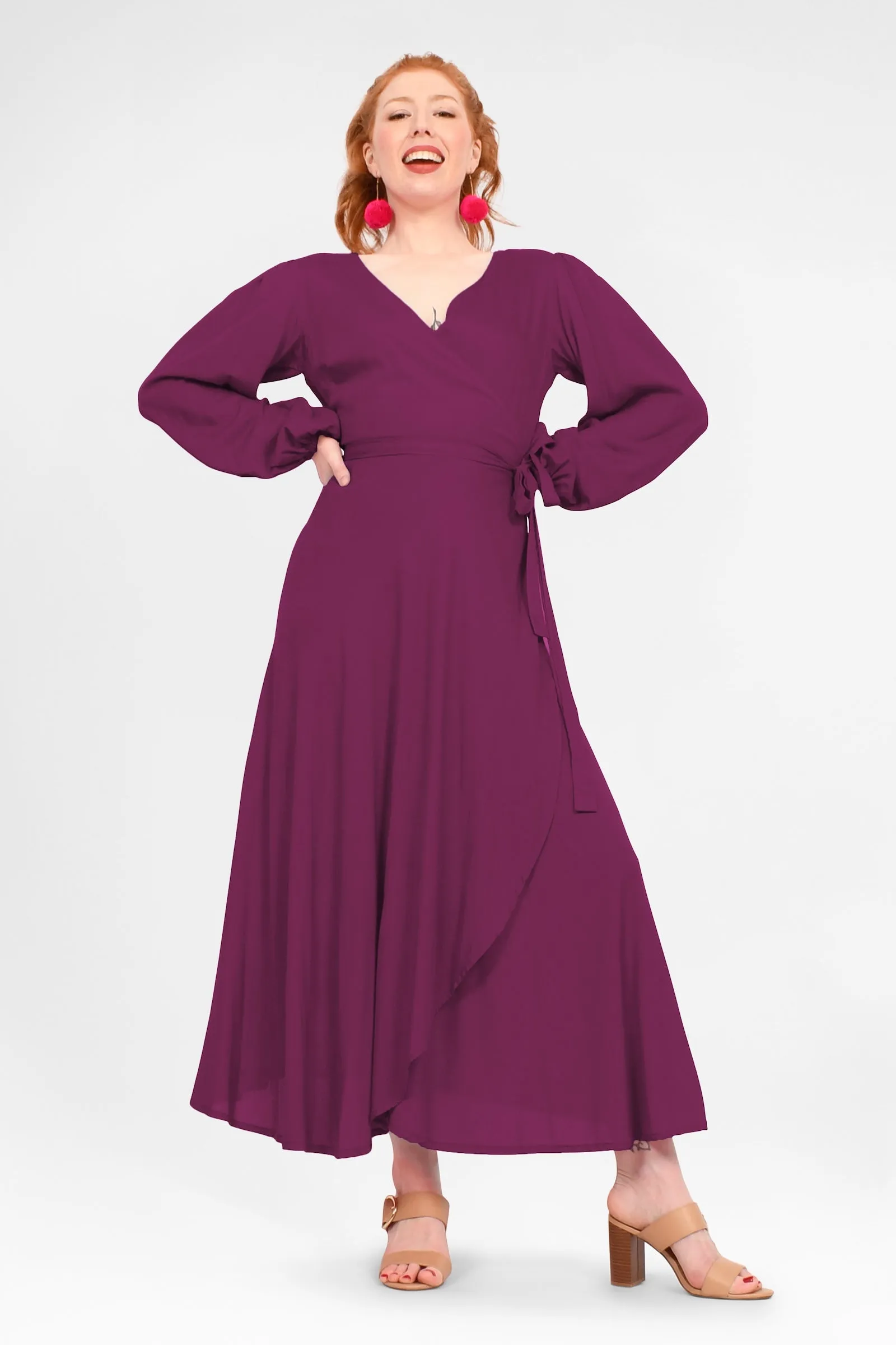 Adaline Wrap Dress