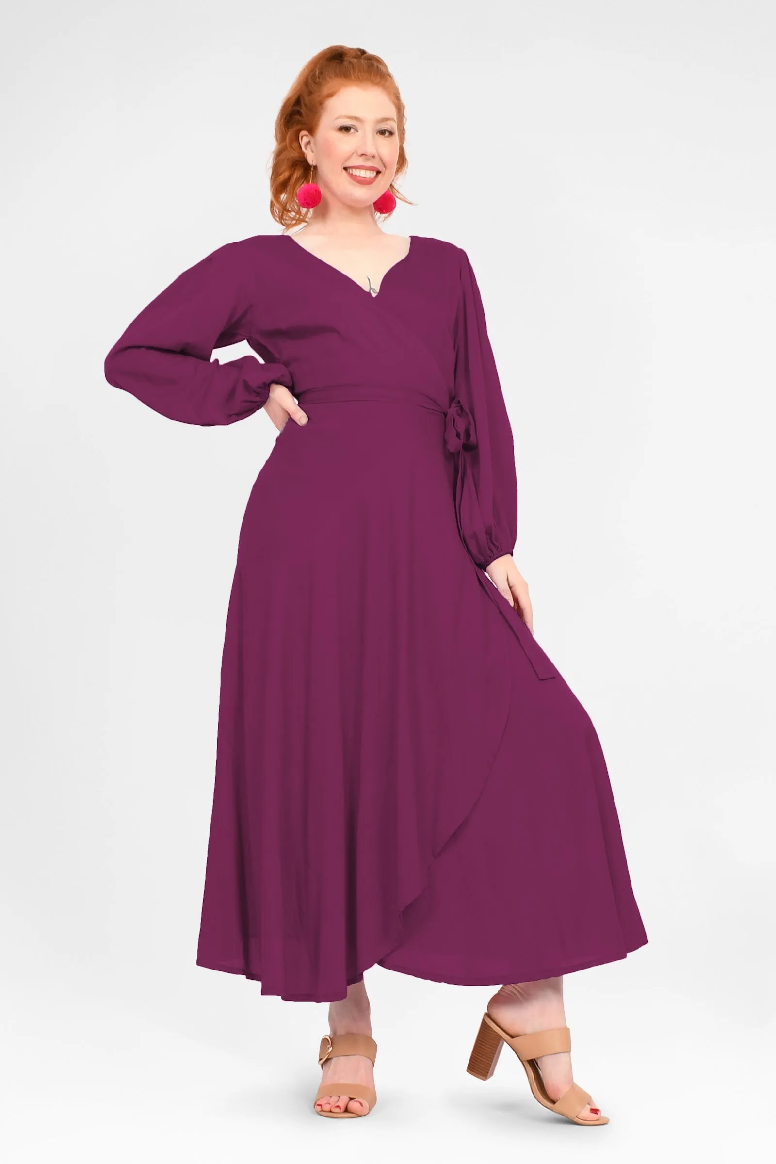 Adaline Wrap Dress