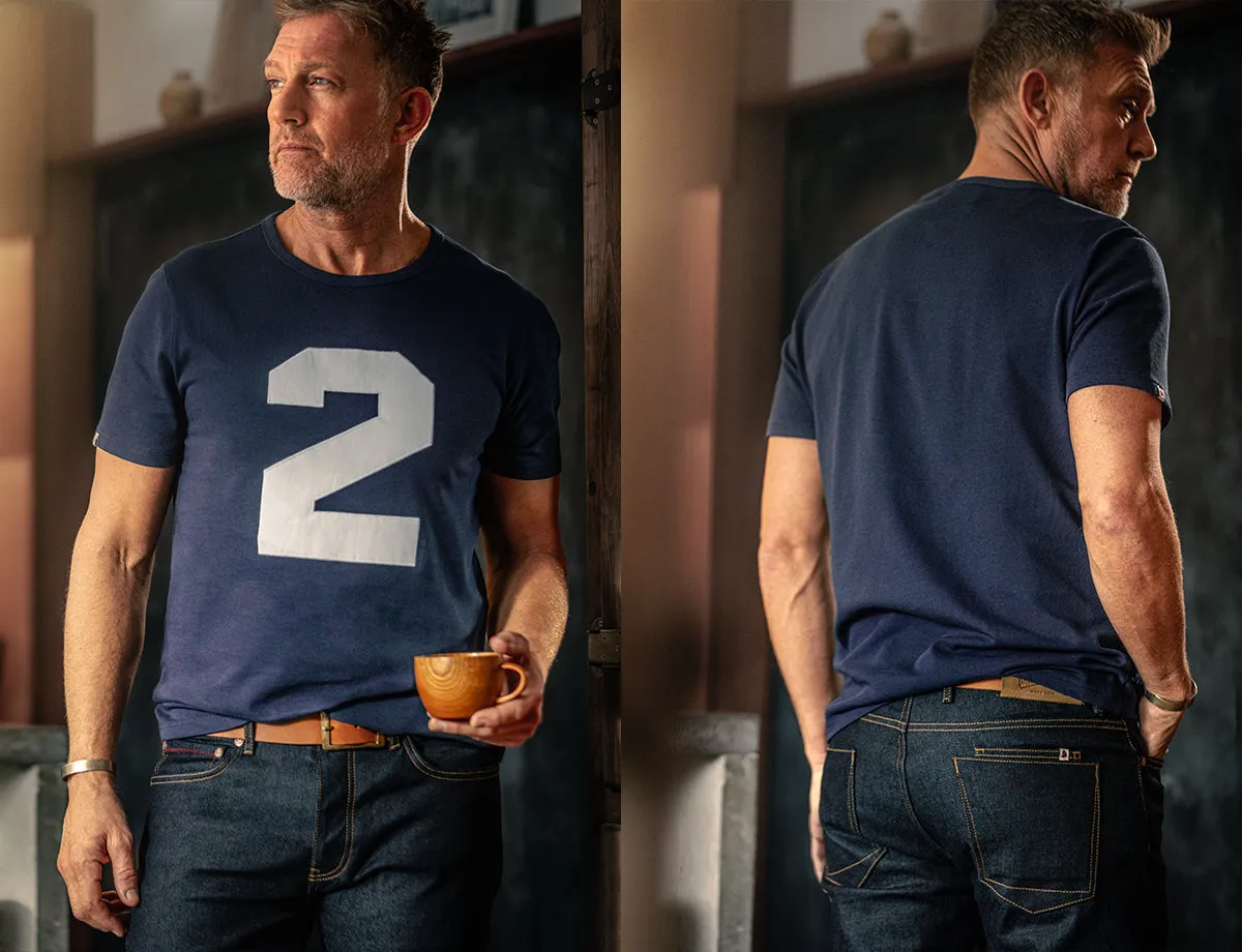 &SONS Racing 2 T-Shirt Navy