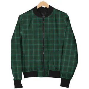 Armagh County Ireland Tartan Bomber Jacket