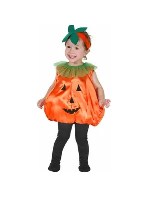 Baby Pumpkin Costume