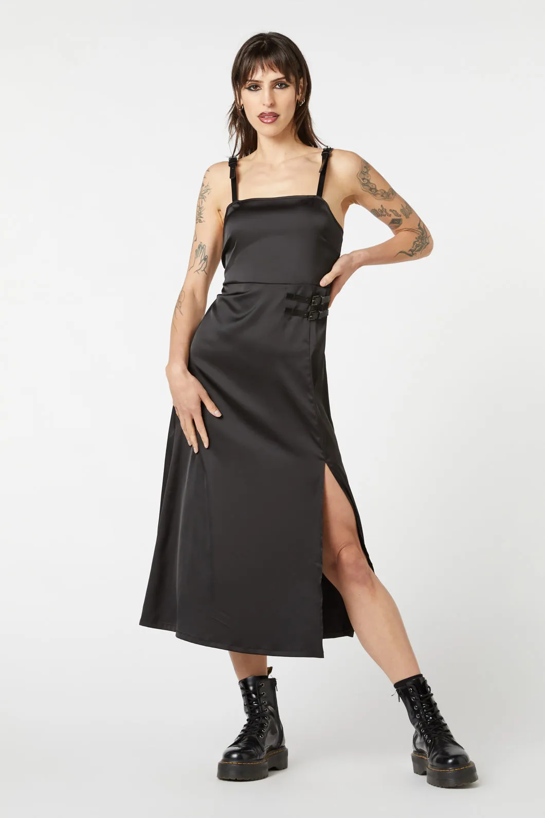 Birth Chart Midi Dress