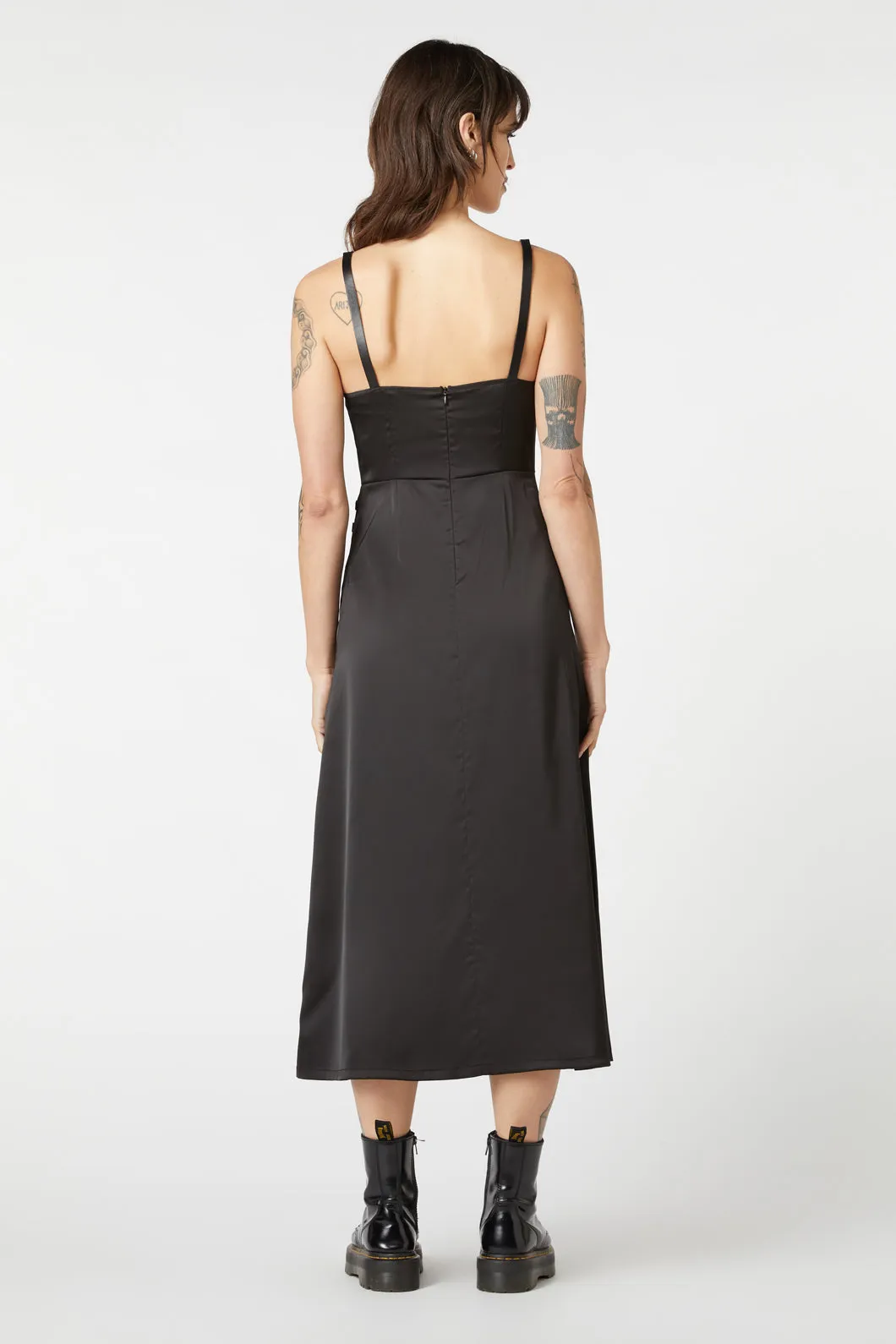 Birth Chart Midi Dress