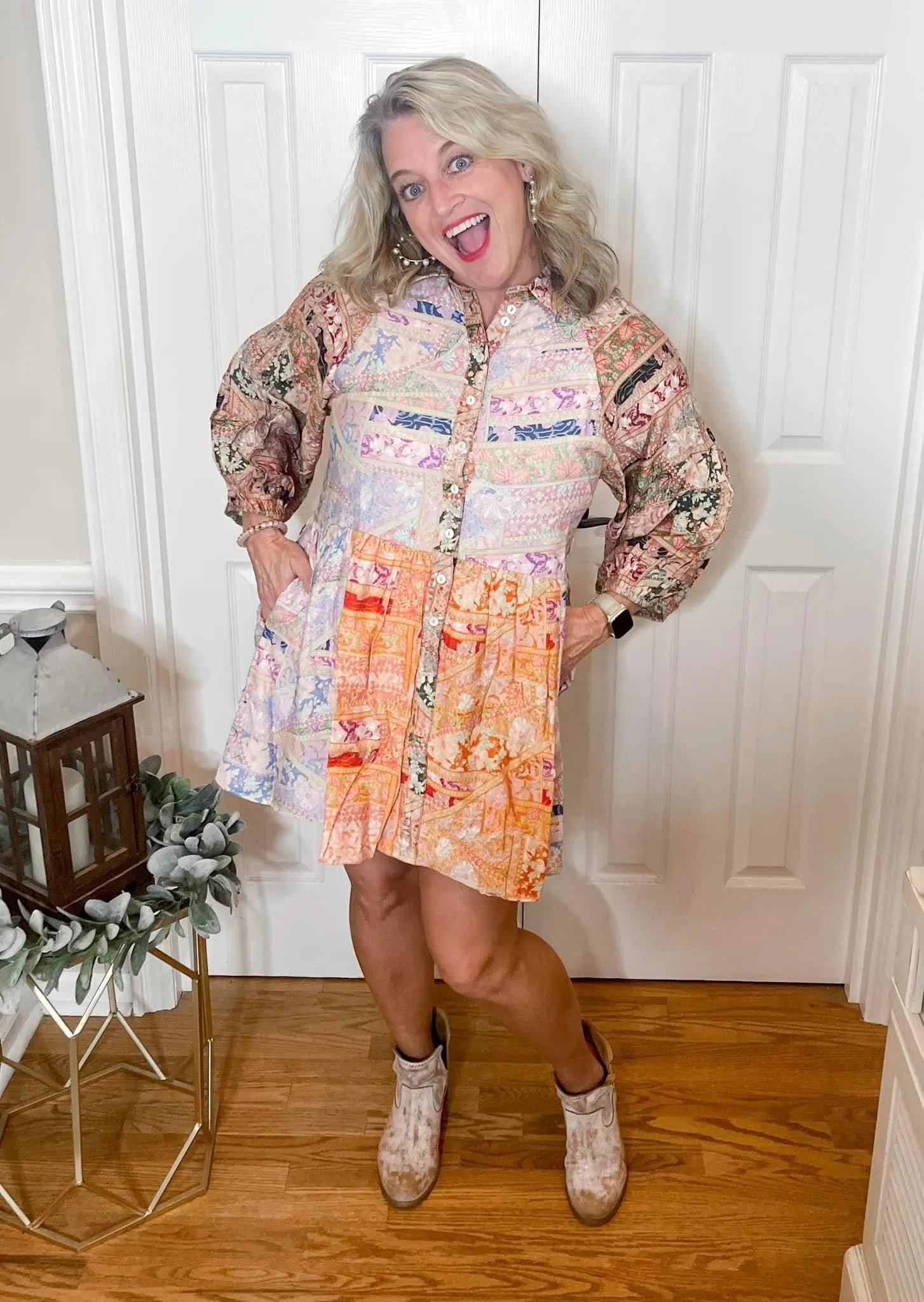 Boho Betty Shirt Dress