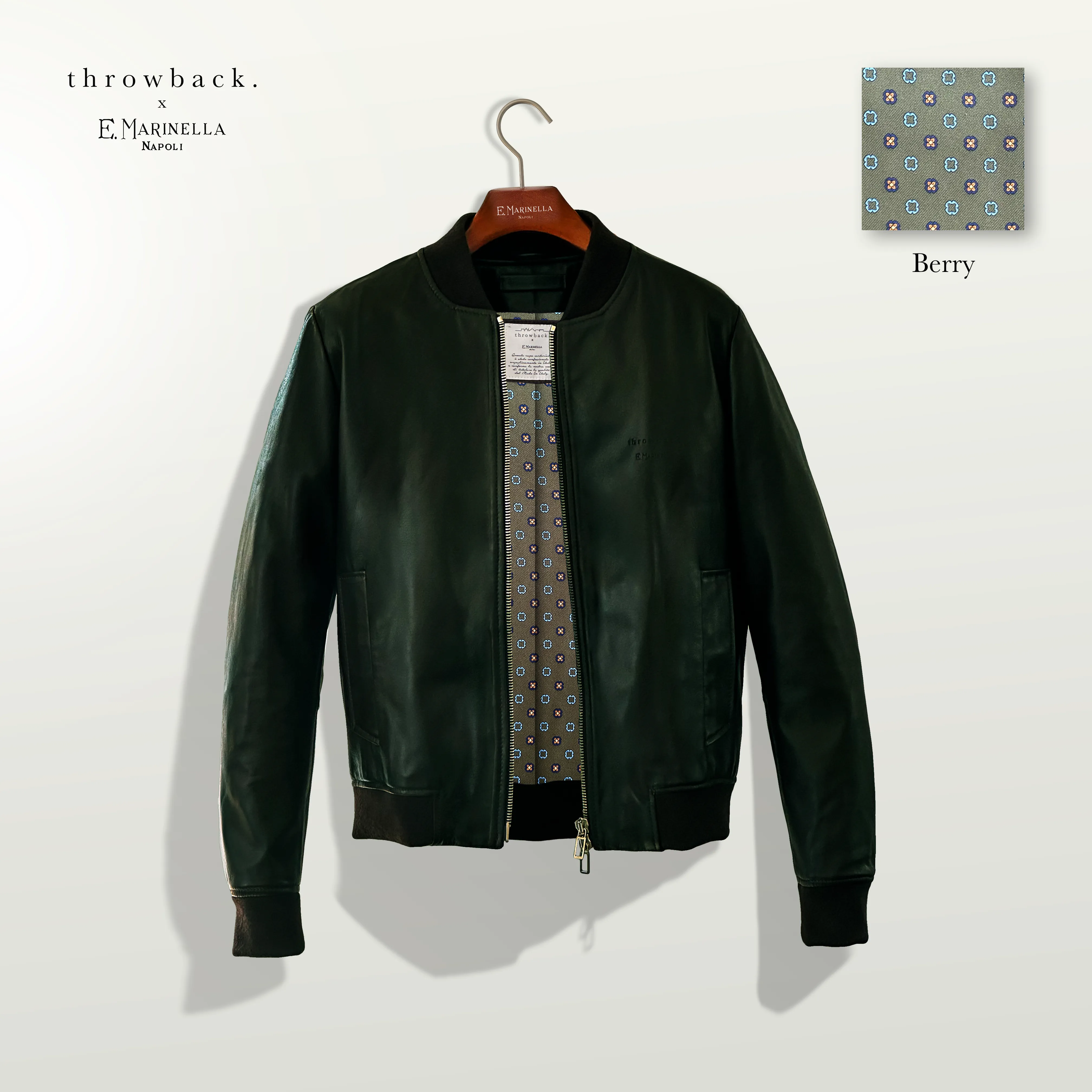 BOMBER DARK GREEN