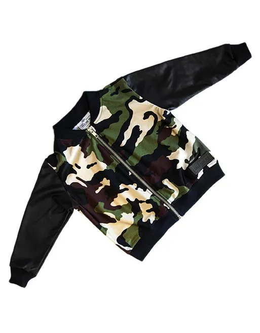 BOMBER JACKET