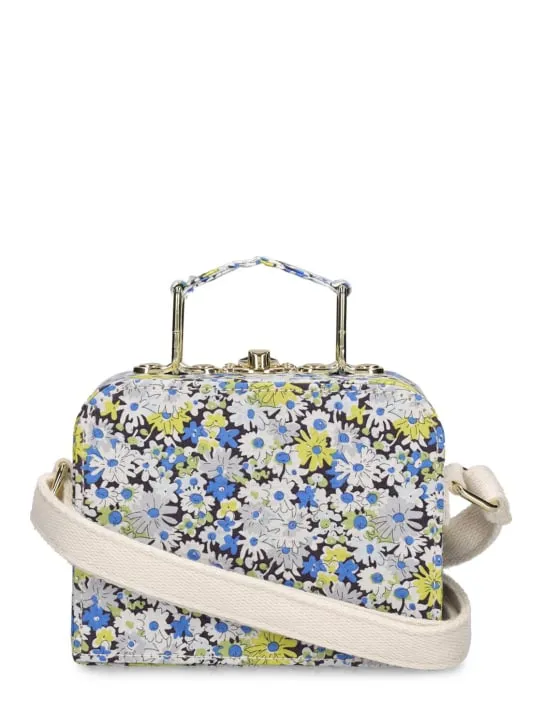 Bonpoint   Printed cotton shoulder bag 