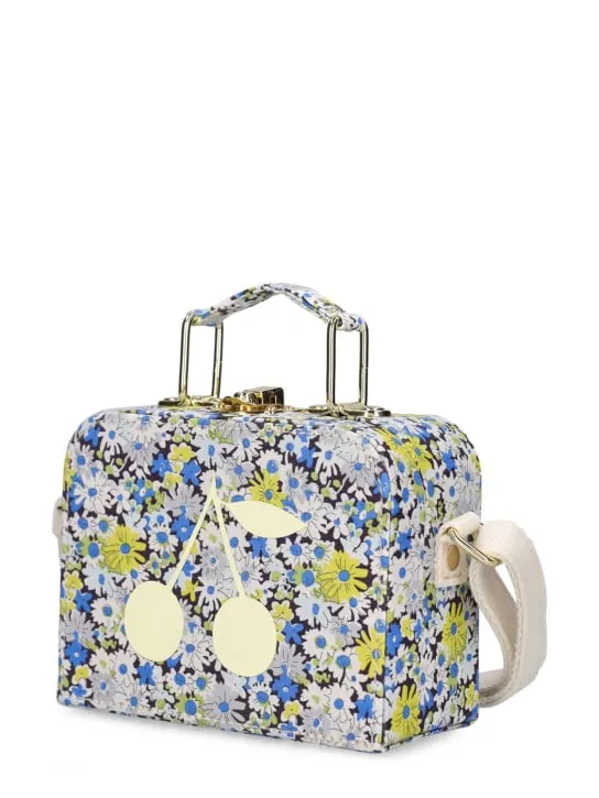 Bonpoint   Printed cotton shoulder bag 