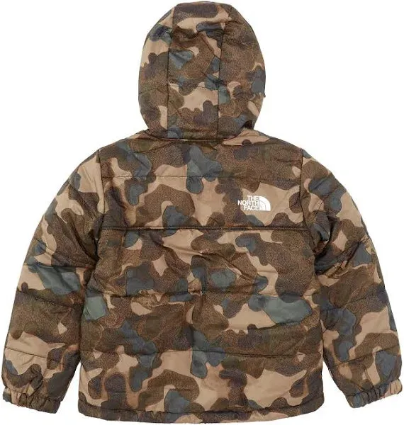 Boys' The North Face | Reversible Mount Chimbo Jacket | Brown Camo