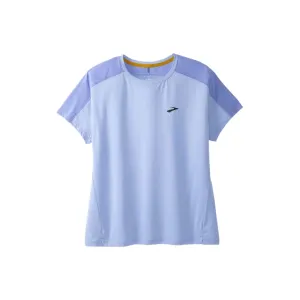 Brooks Sprint Free 2.0 Short Sleeve T-Shirt Blue Women