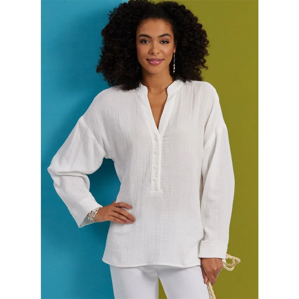 Butterick Pattern B6929 Misses’ Top and Tunic