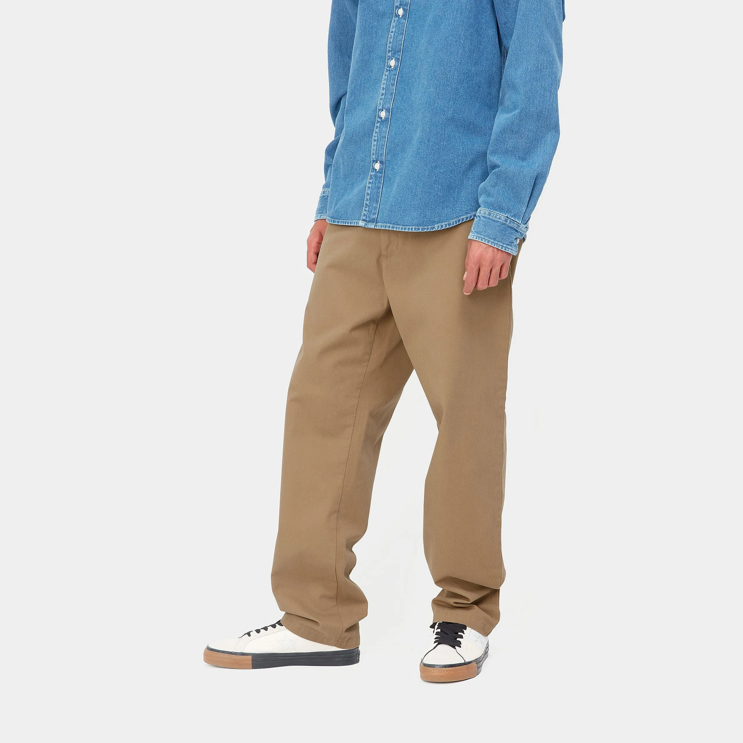 Carhartt WIP Calder Pant - Buffalo (rinsed)