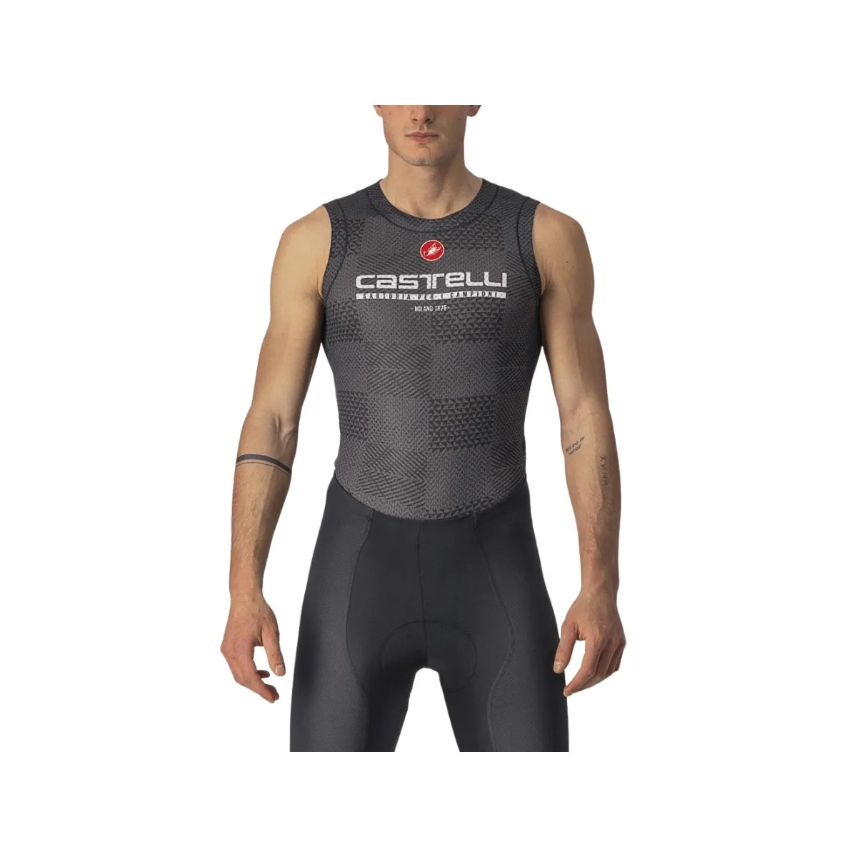 Castelli Pro Mesh Sleeveless Base Layer Black