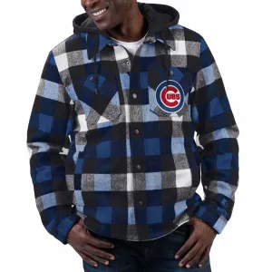 Chicago Cubs Patrick Flannel Sherpa Jacket