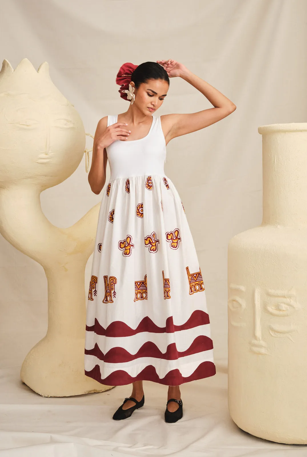 Chittara Rib Dress