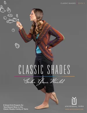 Classic Shades Book 3: Color Your world