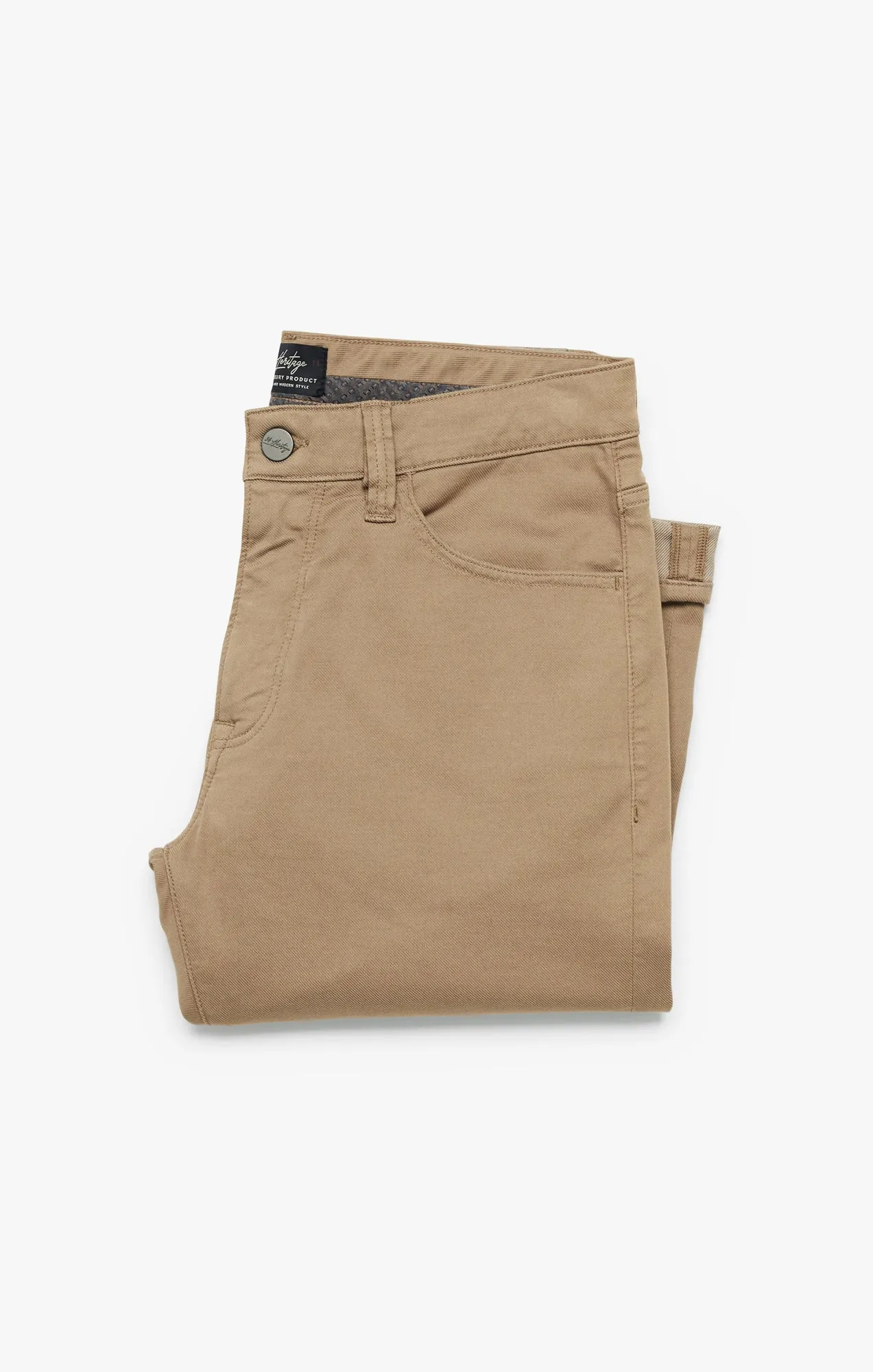 Cool Tapered Leg Pants In Khaki CoolMax