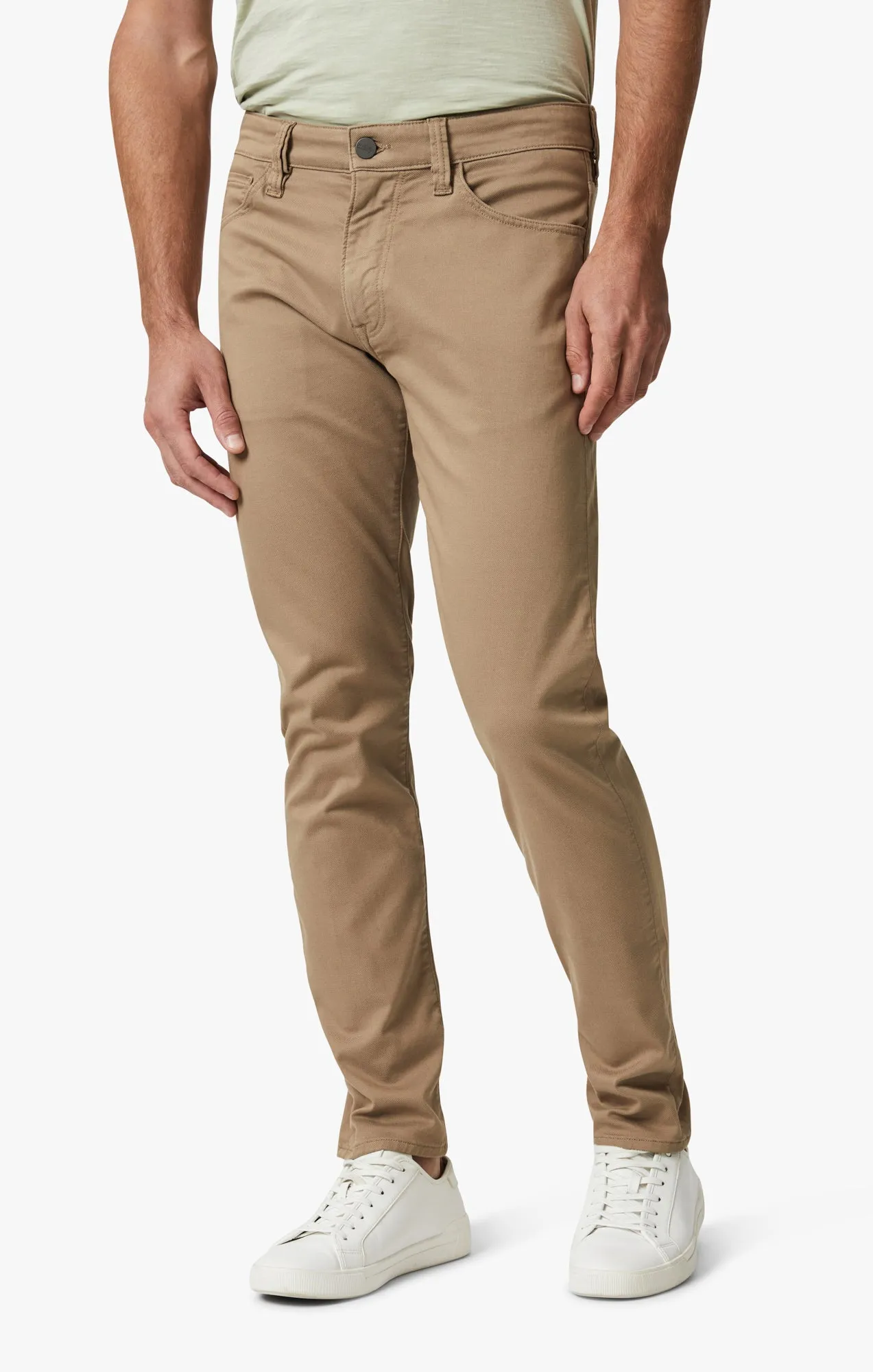 Cool Tapered Leg Pants In Khaki CoolMax