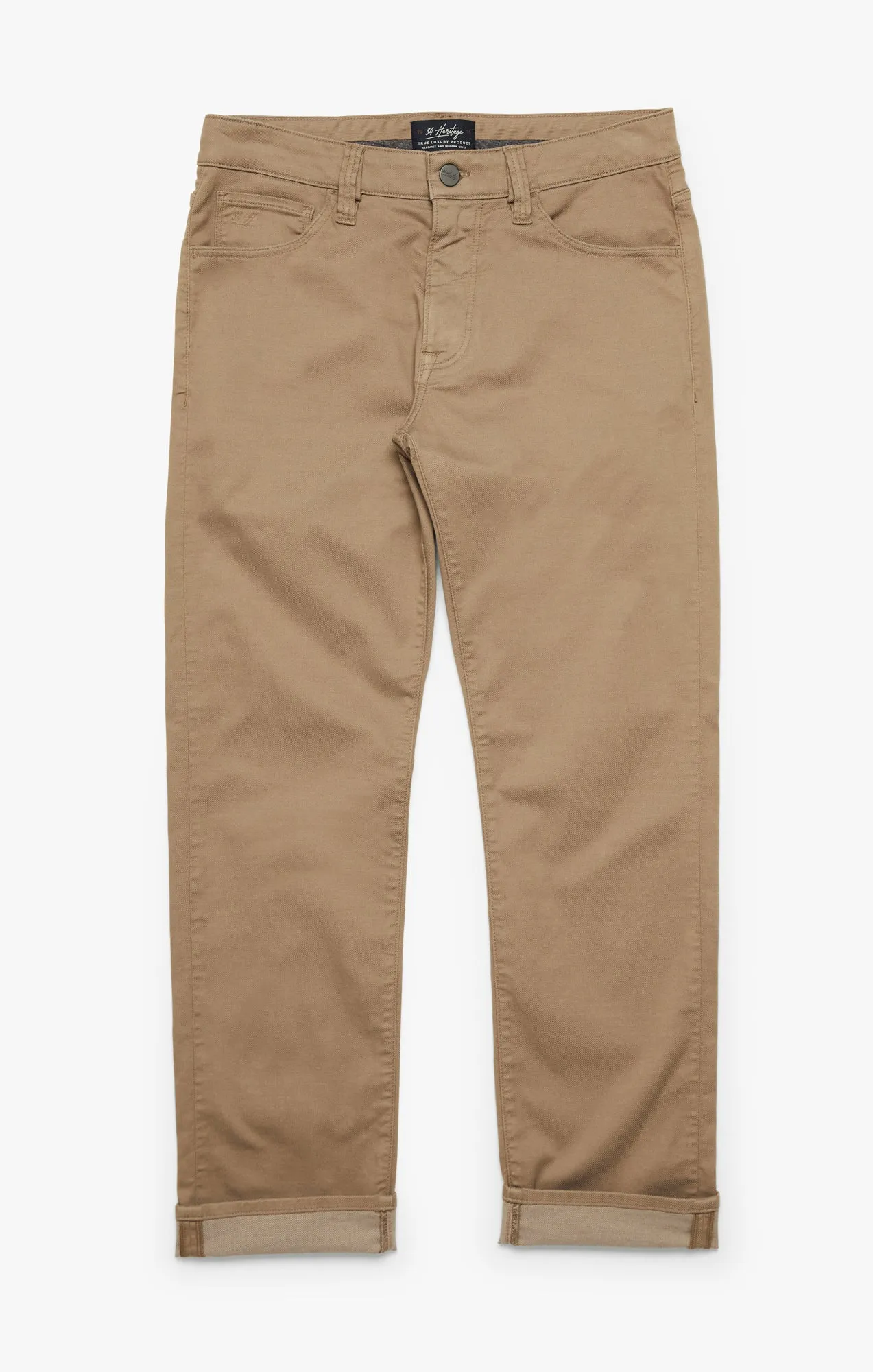 Cool Tapered Leg Pants In Khaki CoolMax