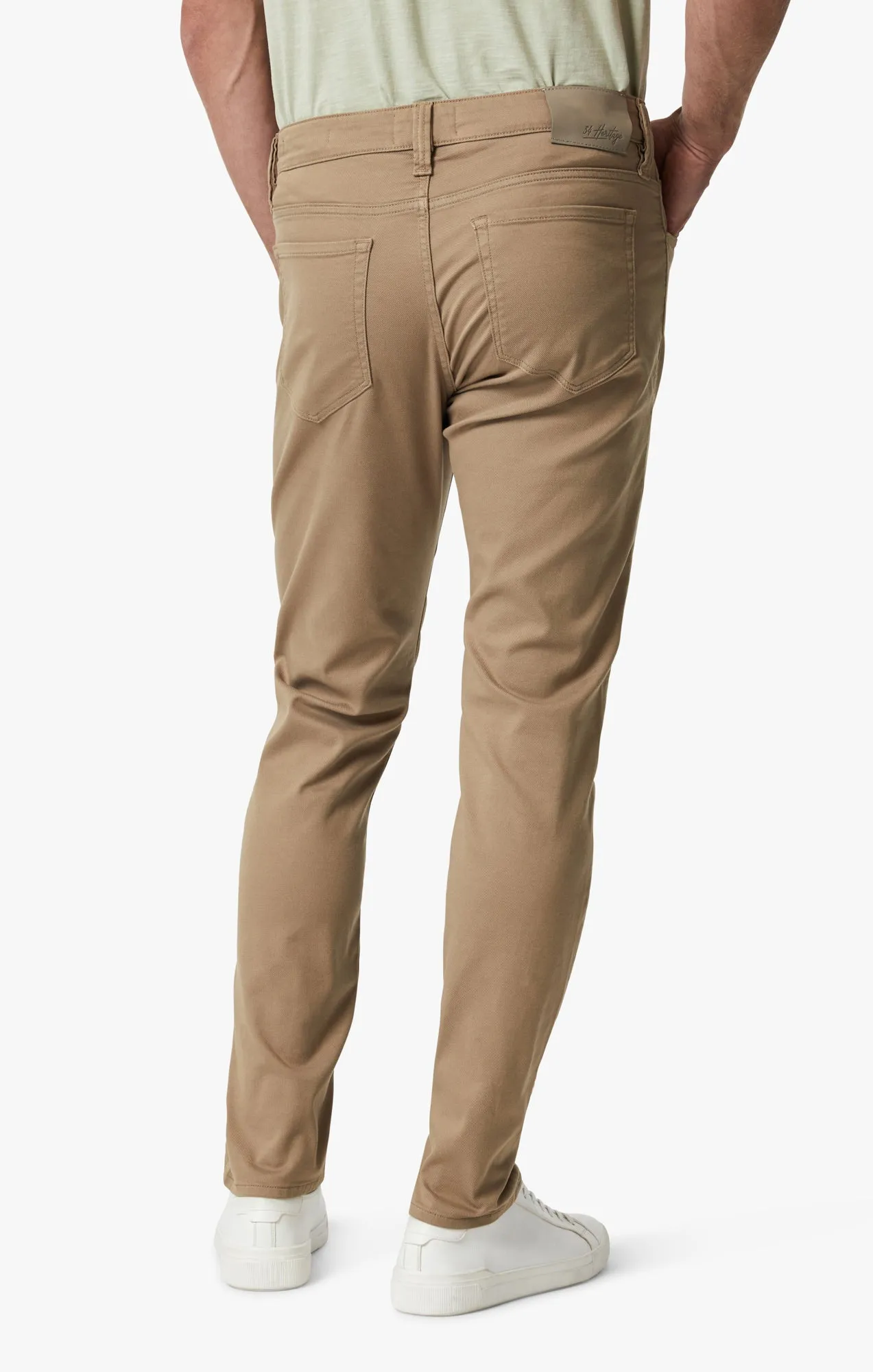 Cool Tapered Leg Pants In Khaki CoolMax