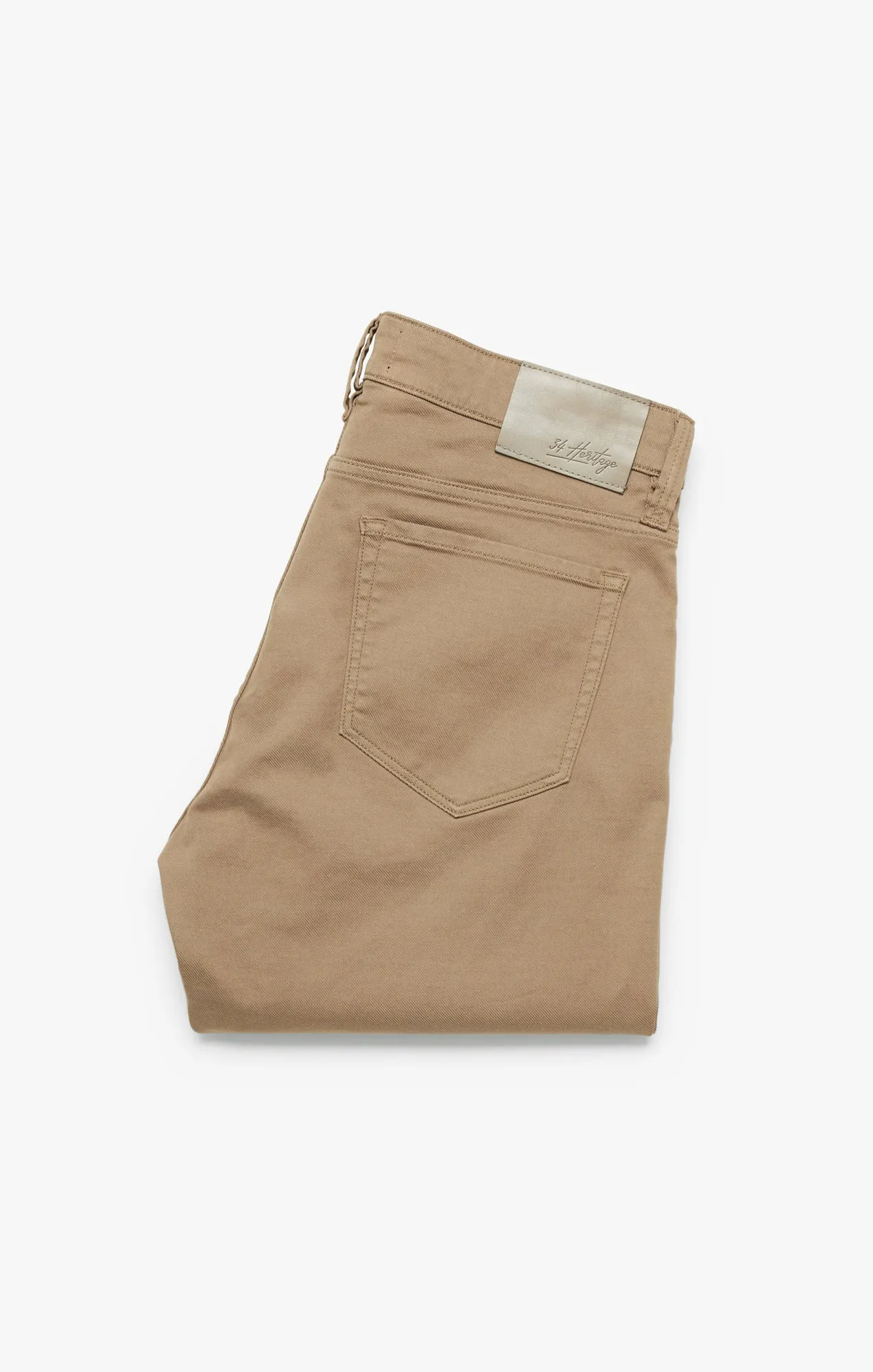 Cool Tapered Leg Pants In Khaki CoolMax