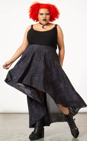 Corene Chiffon Maxi Skirt [Plus-Size]