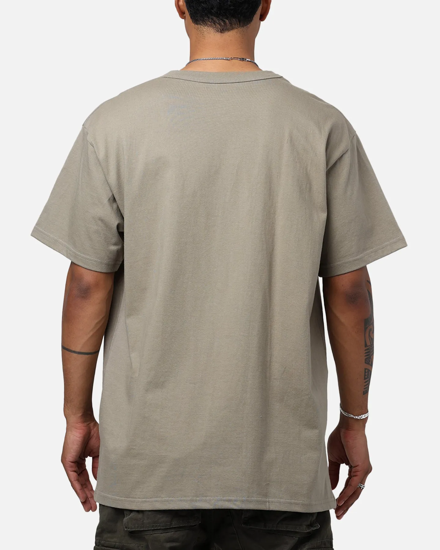 Daniel Patrick Surplus Base Layer T-Shirt Olive