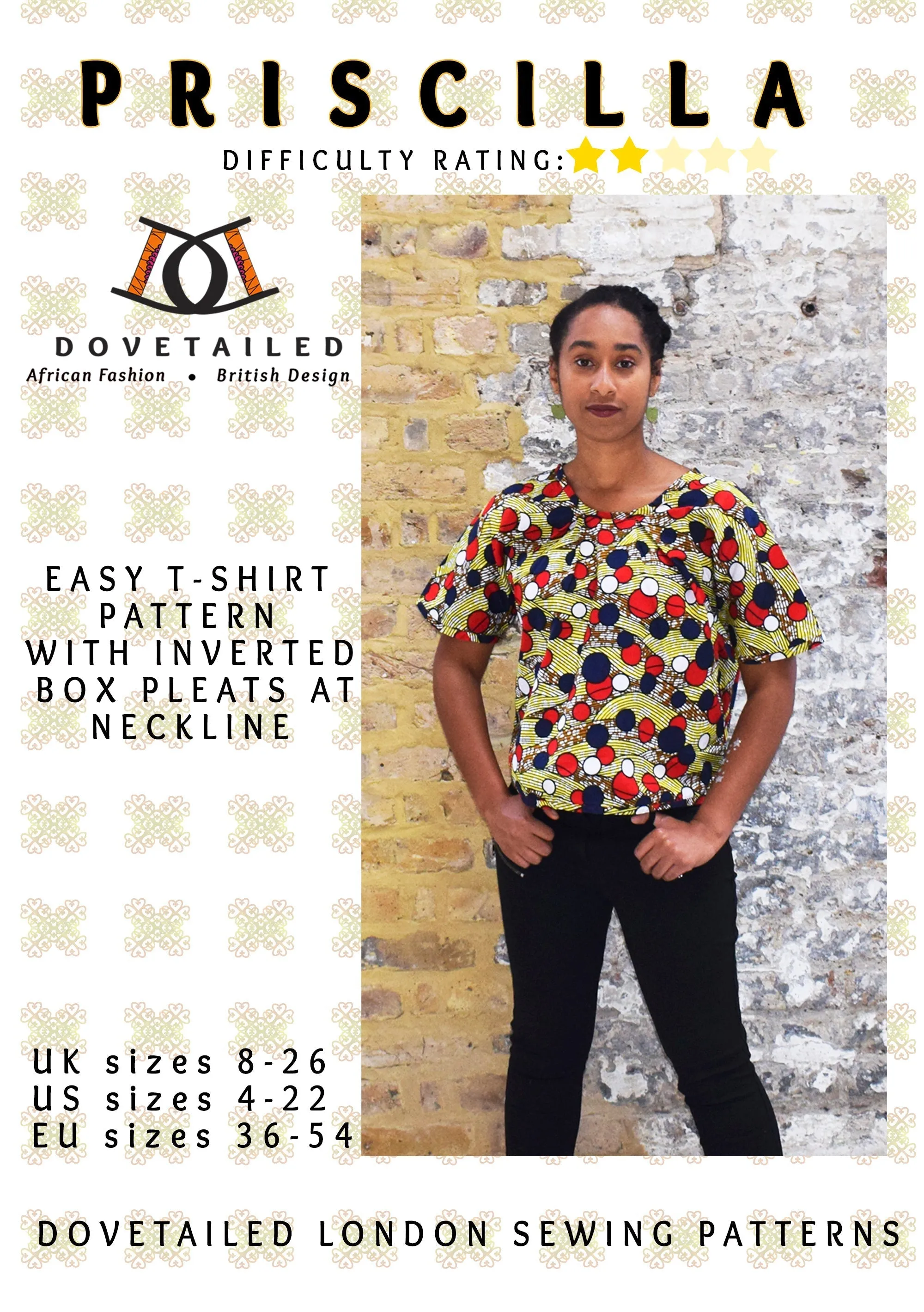 Dovetailed Priscilla Top