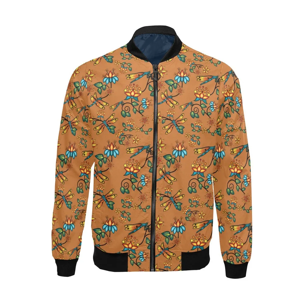 Dragon Lily Sierra Bomber Jacket for Men