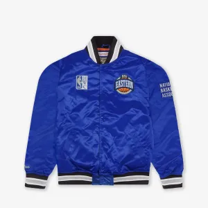 Eastern Conference All Star Heavyweight Satin HWC Jacket - Royal Blue