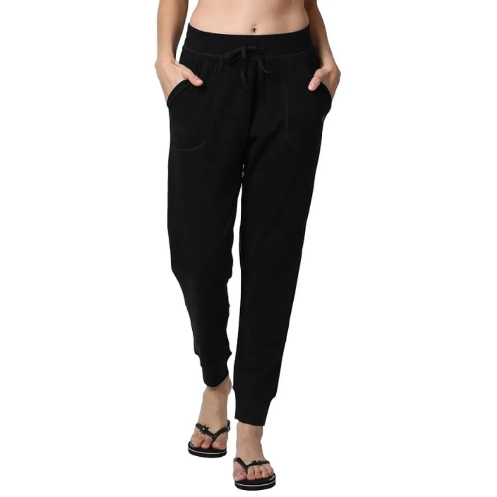 ENAMOR-E066 ESSENTIALS COTTON LOUNGE JOGGER