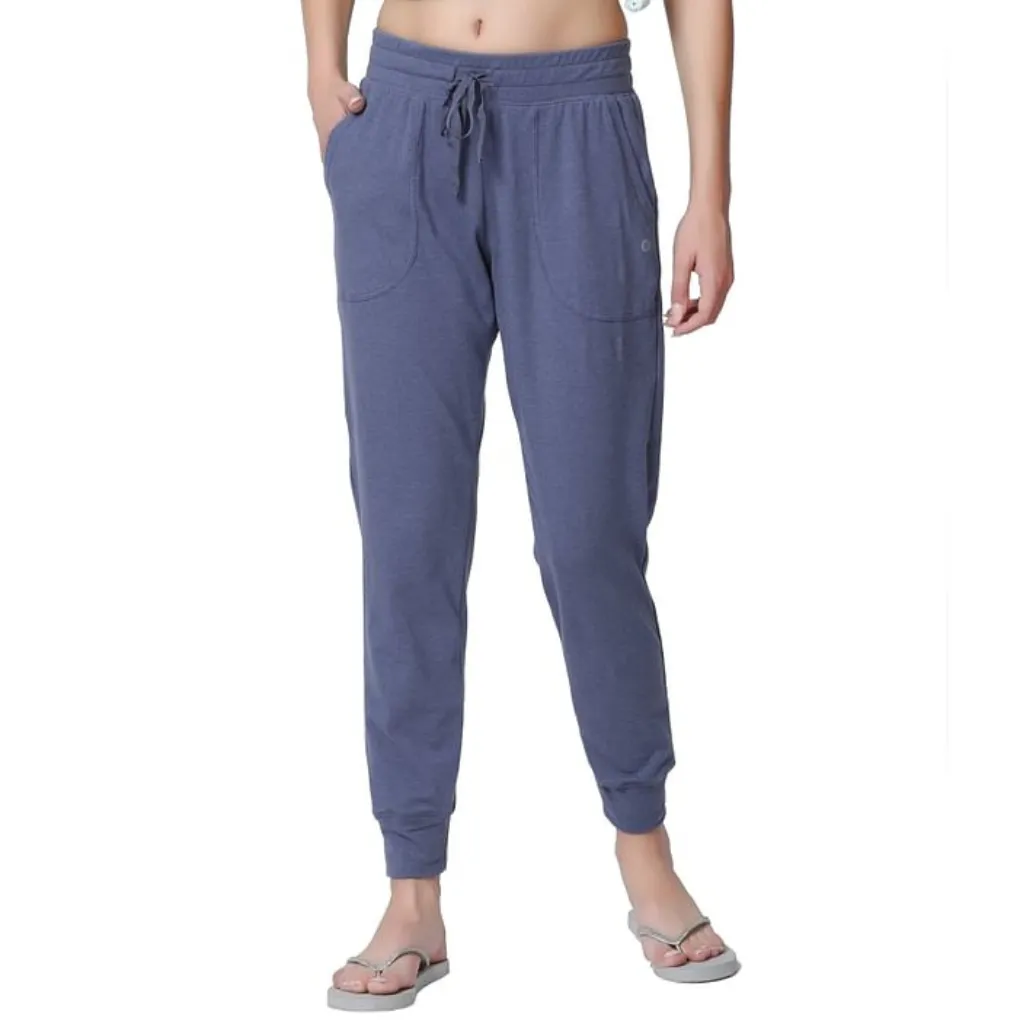 ENAMOR-E066 ESSENTIALS COTTON LOUNGE JOGGER