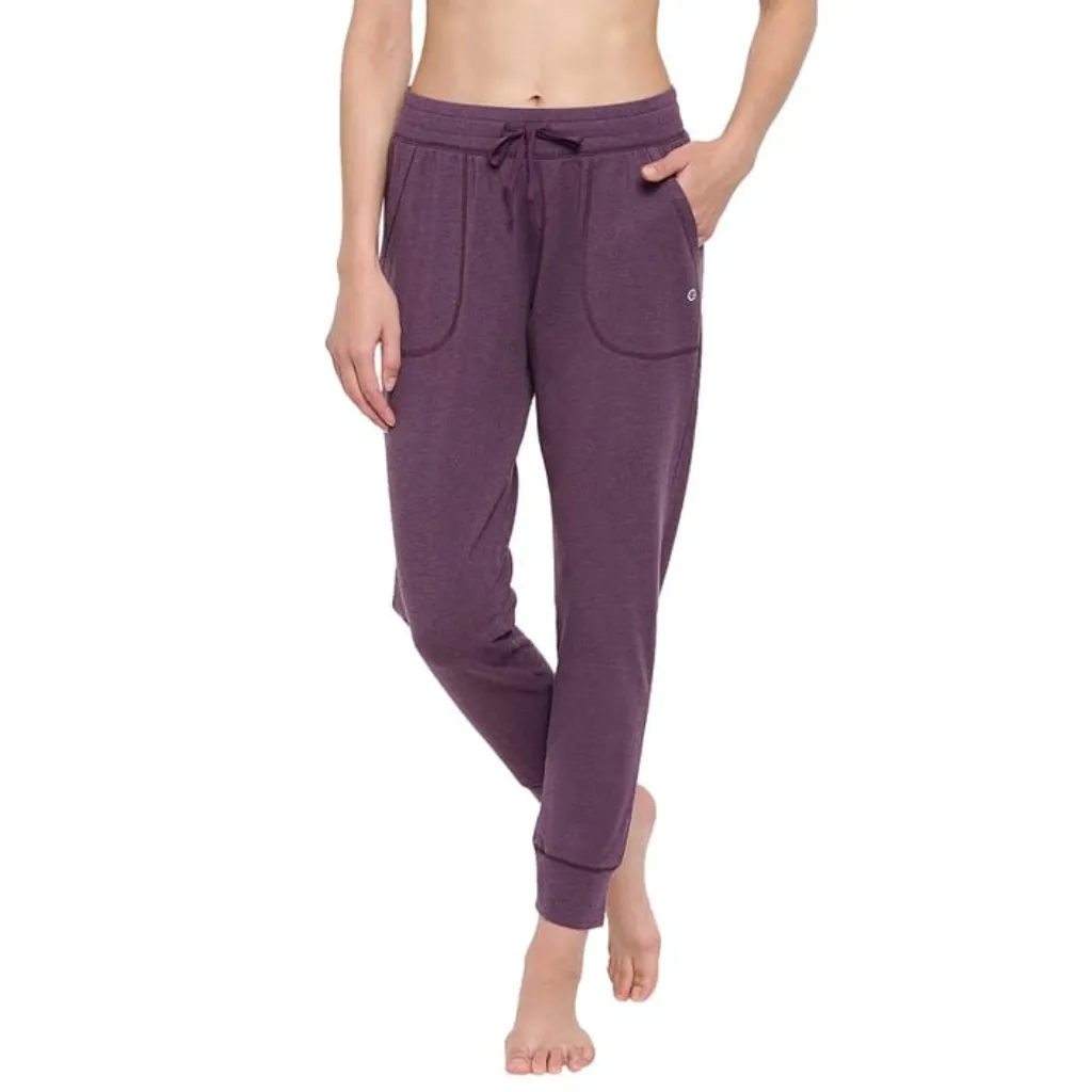 ENAMOR-E066 ESSENTIALS COTTON LOUNGE JOGGER