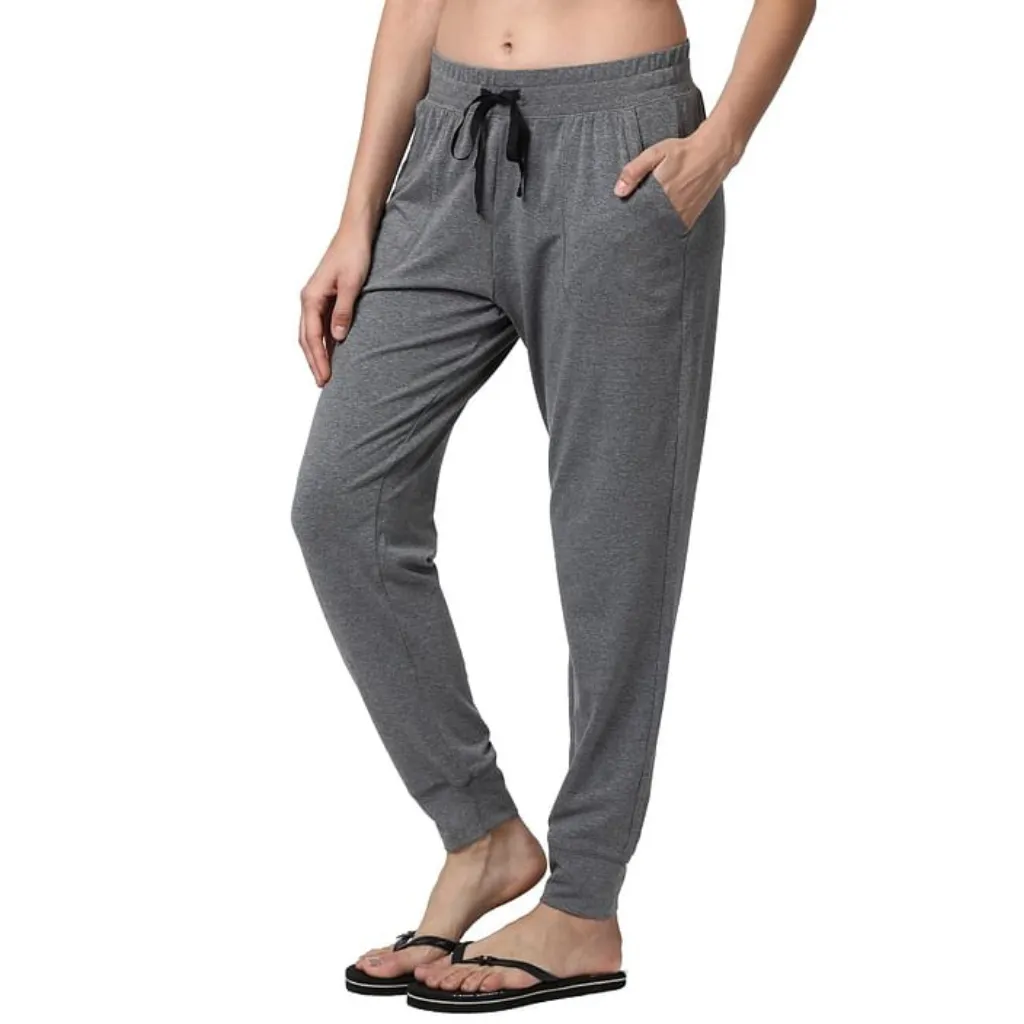 ENAMOR-E066 ESSENTIALS COTTON LOUNGE JOGGER