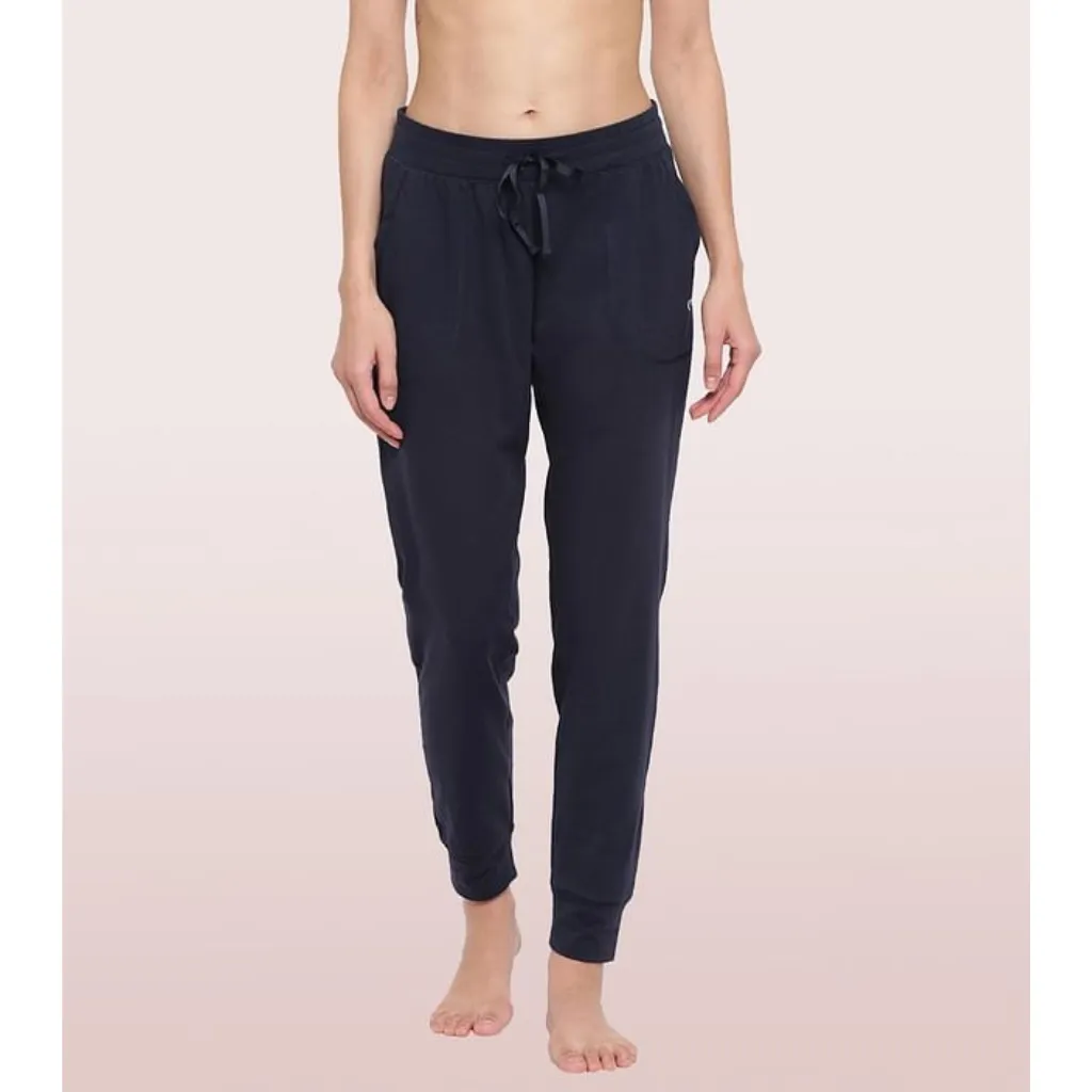 ENAMOR-E066 ESSENTIALS COTTON LOUNGE JOGGER