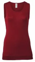 Engel Women Longshirt Tank, Wool/Silk