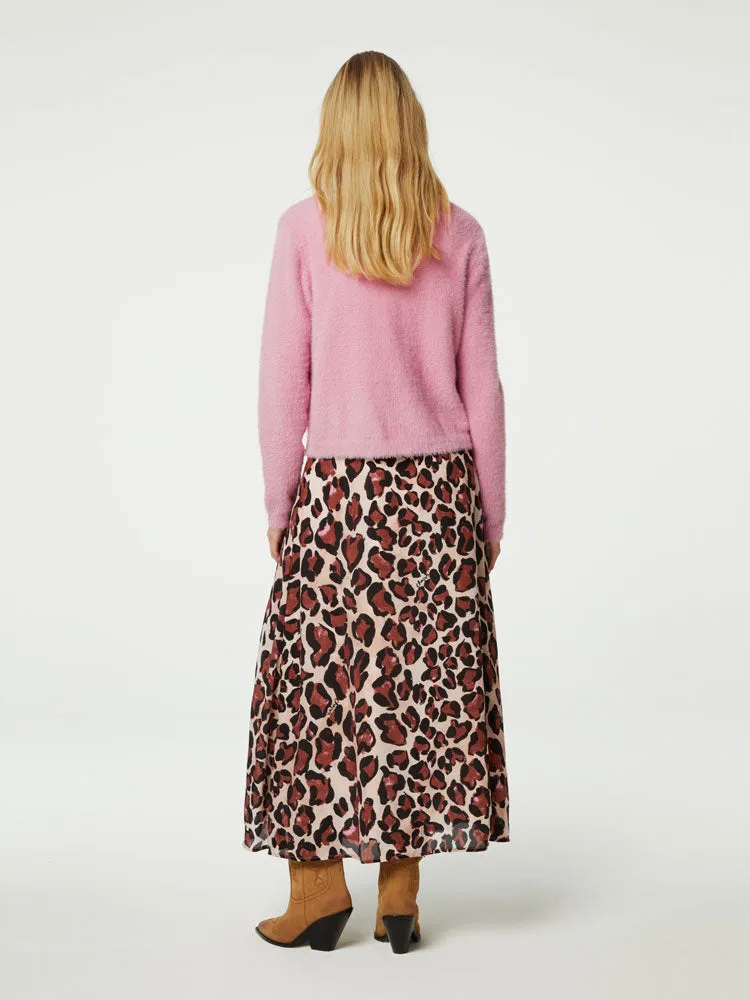 Fabienne Chapot Lila Skirt Leopard Queen