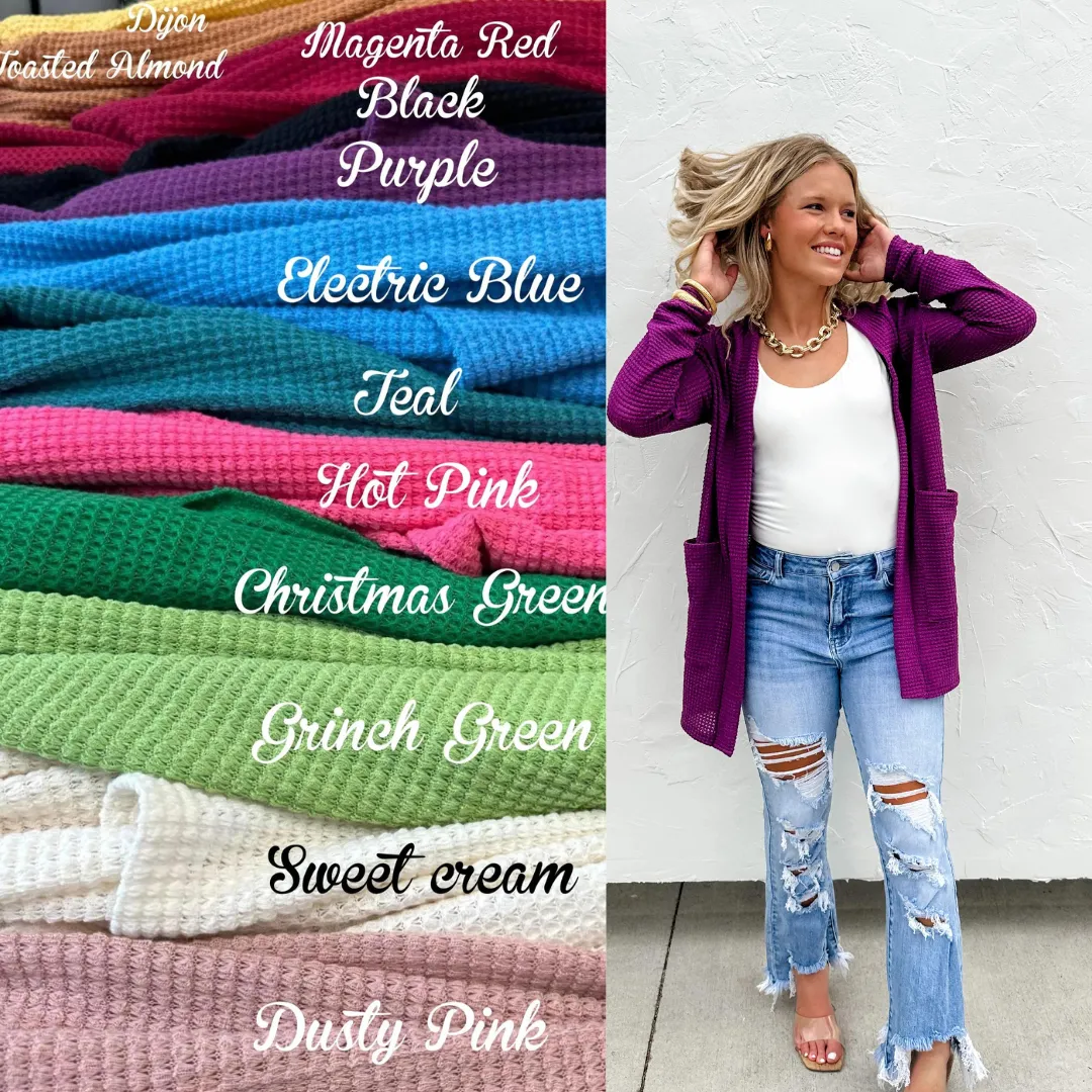 Fall Lola Cardigan Pre-order