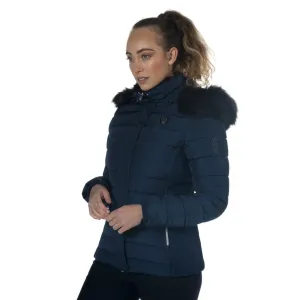 Flags & Cups Girls Down Jacket Kemi Marine