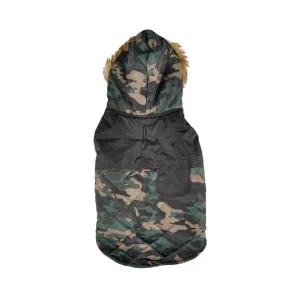 Flamingo Zred Winter Coat Camouflage Dog Jacket