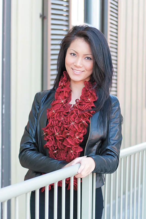 Free Sashay Twilight Scarf Knit Pattern