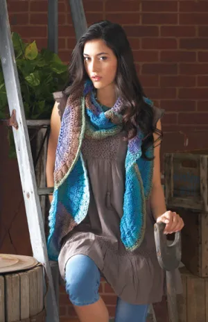 Free Scallop Scarf Knit Pattern