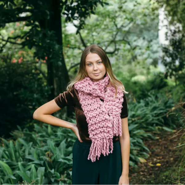 Frost Scarf | Pattern