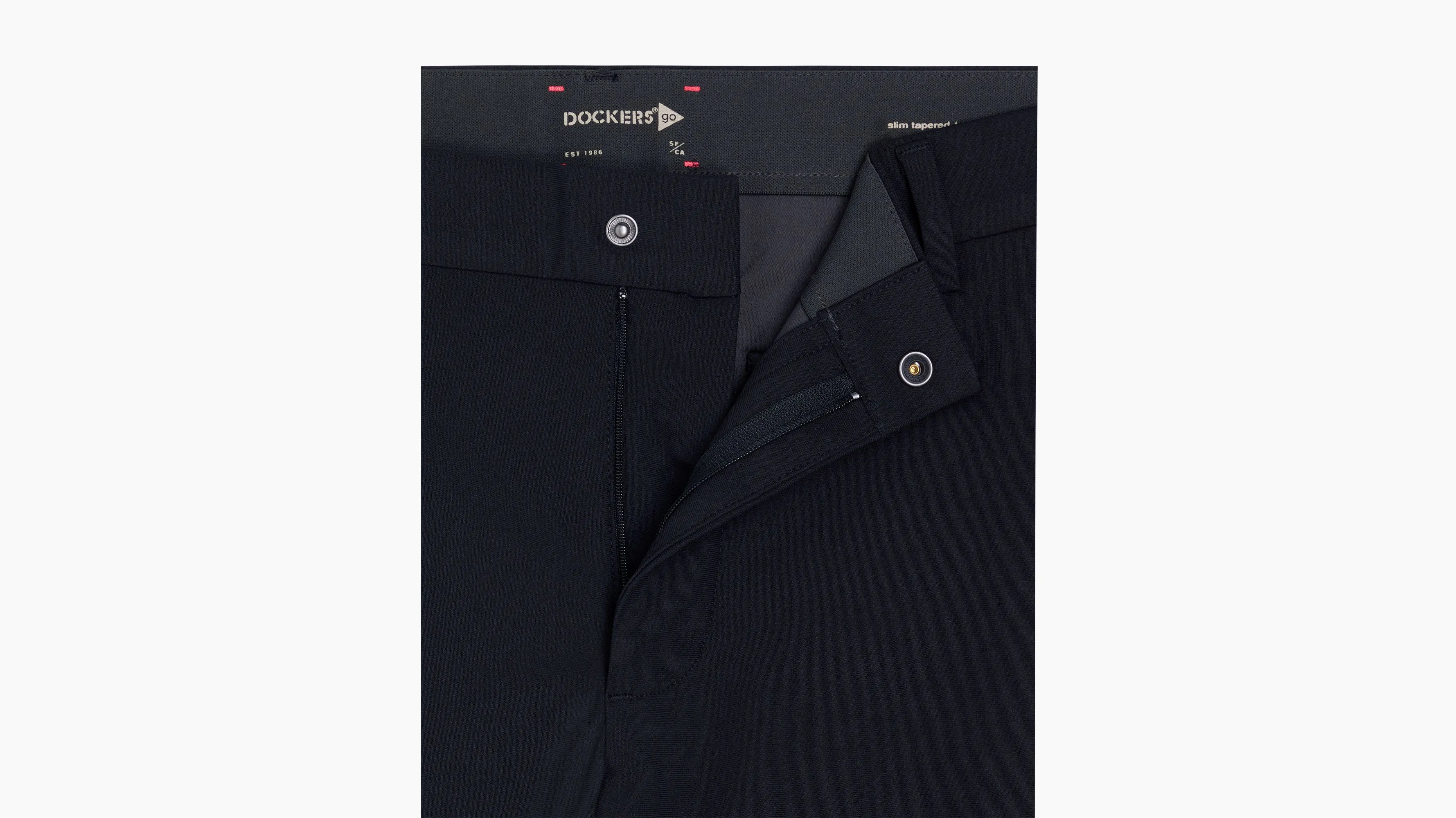 Go Chino, Slim Tapered Fit with Airweave