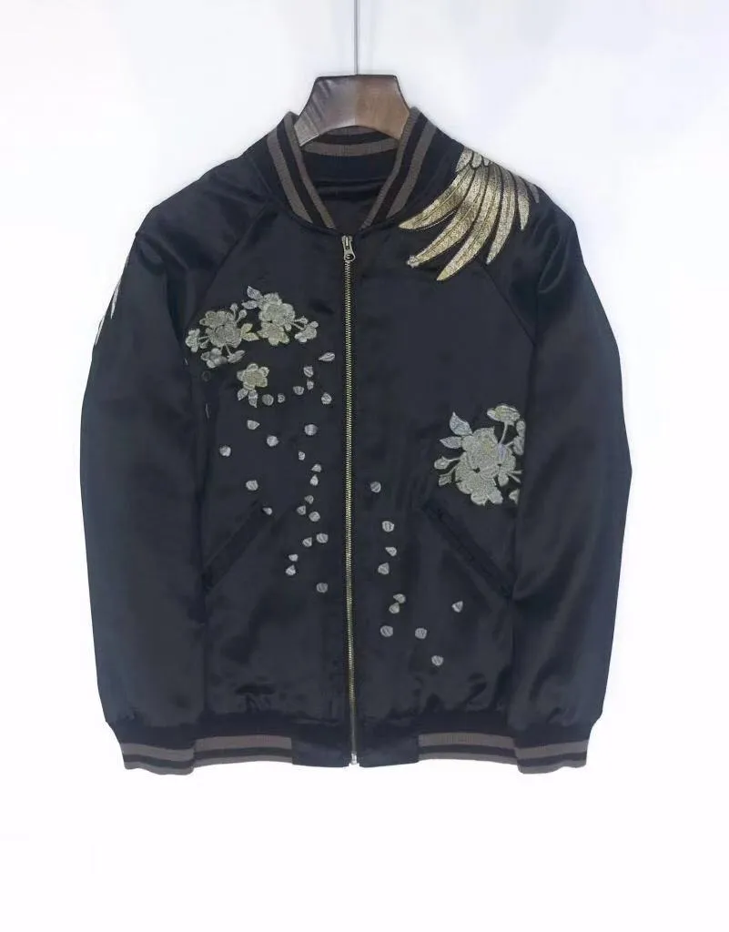 Golden Eagle Bomber Jacket