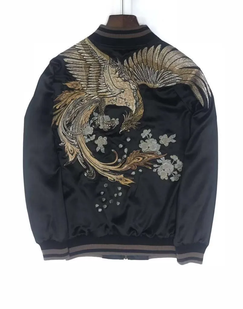 Golden Eagle Bomber Jacket