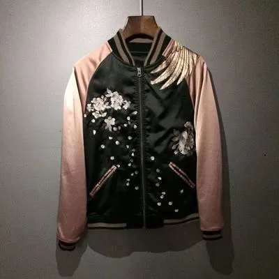 Golden Eagle Bomber Jacket